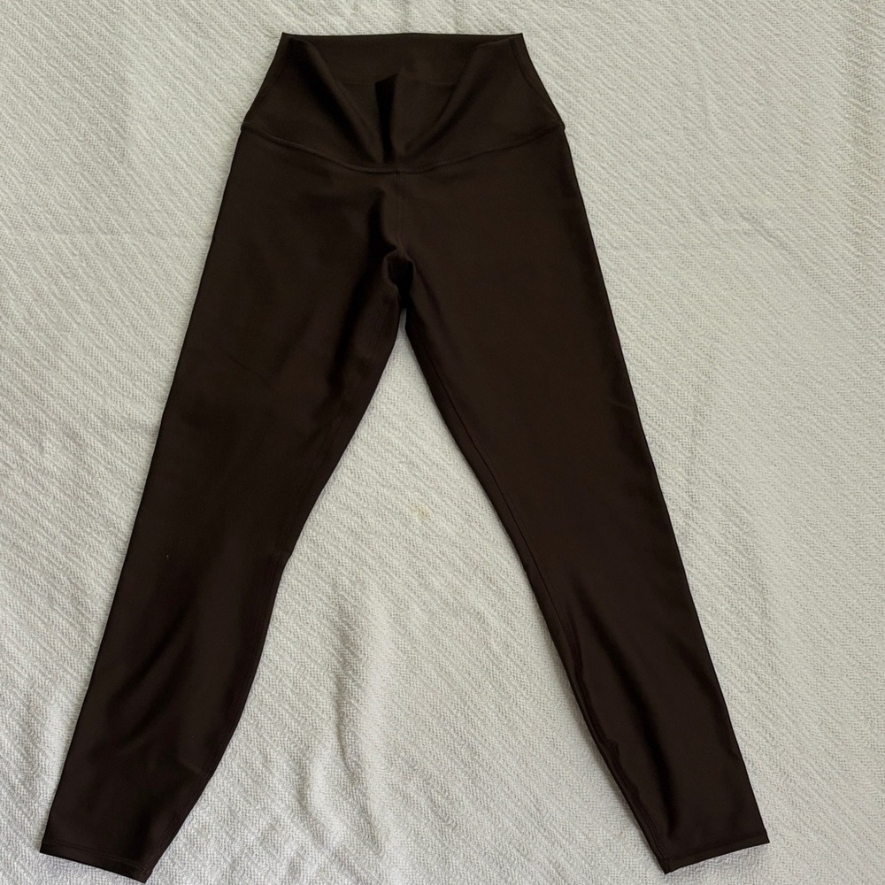 ALO Yoga Chocolate Leggings